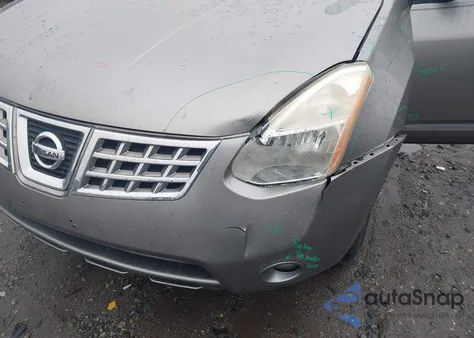 2009 Nissan Rogue Sl из США, поврежденный, VIN JN8AS58T69W325146